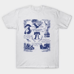 250th Anniversary USA T-Shirt